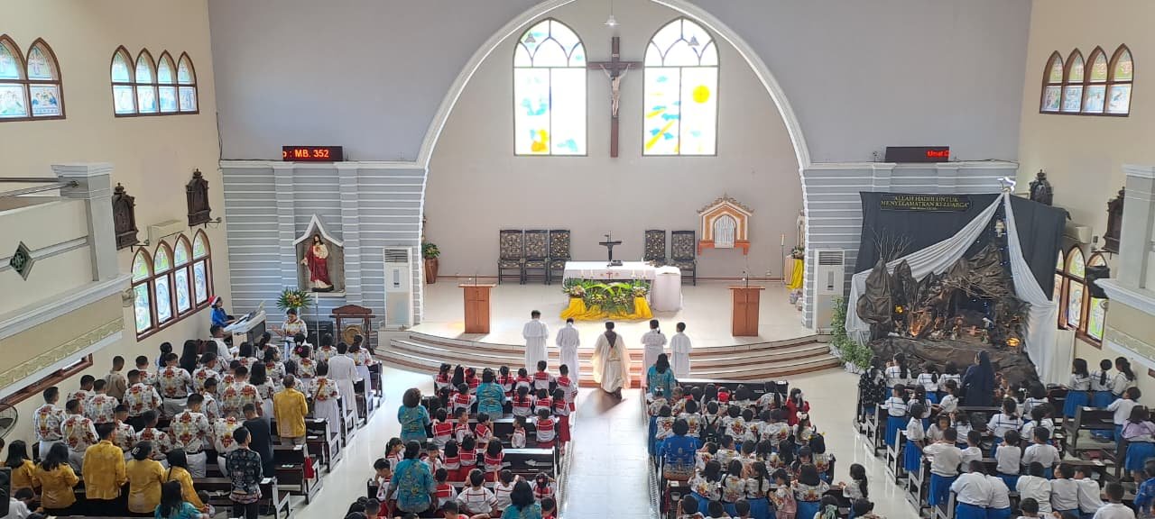 Perayaan Natal Bersama Keluarga Besar Yayasan Siswarta Perwakilan Pangkalan Bun Tahun 2025