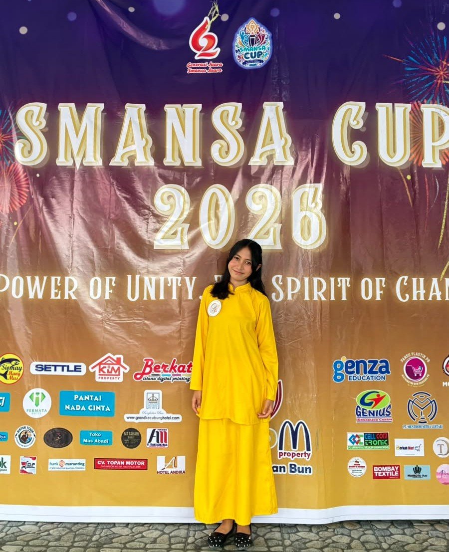 Tampil Memukau di SMASA Cup 2026, Dheanida Putri Aptanta Wakili Sekolah di Ajang Vokal Solo